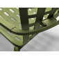 Лаунж-кресло пластиковое Nardi Folio стеклопластик агава Фото 7