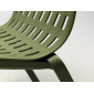 Лаунж-кресло пластиковое Nardi Folio стеклопластик агава Фото 8