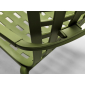 Кресло-качалка пластиковое Nardi Folio стеклопластик агава Фото 12