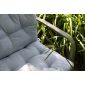 Кресло-качалка пластиковое с подушкой Nardi Folio стеклопластик, акрил агава, голубой Фото 7