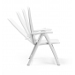 Кресло пластиковое складное Nardi Darsena стеклопластик белый Фото 9