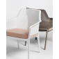 Подушка для кресла Nardi Net Relax акрил розовый Фото 4