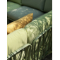 Диван пластиковый с подушками Nardi Komodo 5 стеклопластик, Sunbrella агава, авокадо Фото 6