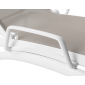 Комплект подлокотников для шезлонга-лежака Nardi Bracciolo Atlantico стеклопластик белый Фото 5