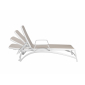 Комплект подлокотников для шезлонга-лежака Nardi Bracciolo Atlantico стеклопластик белый Фото 14
