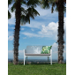 Подушка для дивана Nardi Net Bench Sunbrella серый Sunbrella Фото 9