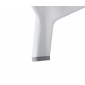 Шезлонг-лежак пластиковый Nardi Atlantico стеклопластик, текстилен белый Фото 20