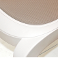 Шезлонг-лежак пластиковый Nardi Omega полипропилен, текстилен белый, тортора Фото 27