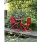 Стол пластиковый обеденный Nardi Spritz + Spritz Mini стеклопластик красный Фото 6