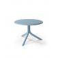 Комплект пластиковой мебели Nardi Step Costa Bistrot стеклопластик голубой Фото 6