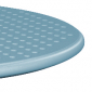 Стол пластиковый обеденный Nardi Step + Step Mini стеклопластик голубой Фото 12