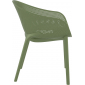 Кресло пластиковое Siesta Contract Sky Pro стеклопластик, полипропилен оливковый Фото 5