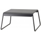 Столик кофейный Scab Design Lisa Lounge Side Table сталь, металл антрацит Фото 1