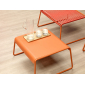 Столик кофейный Scab Design Lisa Lounge Side Table сталь, металл терракотовый Фото 4