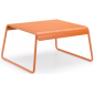 Столик кофейный Scab Design Lisa Lounge Side Table сталь, металл терракотовый Фото 1