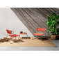 Столик кофейный Scab Design Lisa Lounge Side Table сталь, металл тортора, терракотовый Фото 6