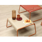 Столик кофейный Scab Design Lisa Lounge Side Table сталь, металл терракотовый, тортора Фото 7