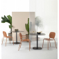 Стул металлический Scab Design Si-Si Barcode сталь лен Фото 7