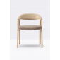 Кресло деревянное с обивкой PEDRALI Hera ясень, ткань беленый ясень Фото 6