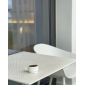 Стол пластиковый Siesta Contract Sky Table 70 сталь, пластик белый Фото 5