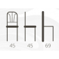 Кресло с обивкой Likom Комфорт 14 металл, фанера, велюр Фото 2