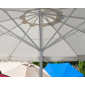 Зонт профессиональный THEUMBRELA SEMSIYE EVI Mango алюминий, полиэстер бежевый Фото 6