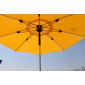Зонт профессиональный THEUMBRELA SEMSIYE EVI Avocado Clips алюминий, полиэстер бежевый Фото 6