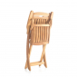 Кресло деревянное складное WArt Maya SK ироко Фото 2