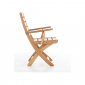 Кресло деревянное складное WArt Mirage K ироко Фото 2
