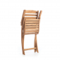 Кресло деревянное складное WArt Relax K ироко Фото 3