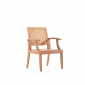 Кресло деревянное WArt Alya K ироко Фото 5