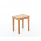 Столик деревянный кофейный WArt Trend YS ироко Фото 2