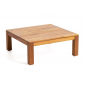 Столик деревянный кофейный WArt Leo OS ироко Фото 2