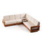 Модульный диван WArt Milano K ироко, ткань Etisilk Фото 2
