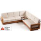 Модульный диван WArt Milano K ироко, ткань Etisilk Фото 1