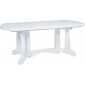 Стол пластиковый обеденный Siesta Garden Tables пластик белый Фото 1