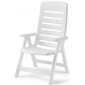 Кресло пластиковое SCAB GIARDINO Quintilla armchair пластик белый Фото 1