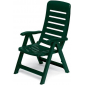 Кресло пластиковое SCAB GIARDINO Quintilla armchair пластик зеленый Фото 1