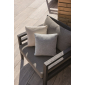 Кресло деревянное с подушками Ethimo Costes тик, акрил натуральный, белый Фото 19