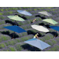 Зонт профессиональный Ethimo Classic дуб, акрил зеленый Фото 6