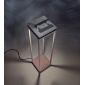 Светильник напольный Ethimo Carre металл, тик черный, мореный тик Фото 6