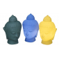 Светильник пластиковый настольный Будда SLIDE Buddha Lighting полиэтилен желтый Фото 7