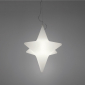 Пластиковый подвесной светильник SLIDE Sirio Lighting OUT полиэтилен белый Фото 4