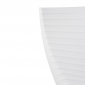 Стул пластиковый SLIDE Gloria Standard сталь, полипропилен белый Фото 6