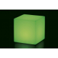 Светильник пластиковый Куб SLIDE Cubo 25 Lighting LED полиэтилен белый Фото 10