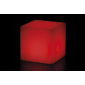 Светильник пластиковый Куб SLIDE Cubo 25 Lighting LED полиэтилен белый Фото 12