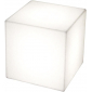 Светильник пластиковый Куб SLIDE Cubo 25 Lighting LED полиэтилен белый Фото 1