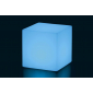 Светильник пластиковый Куб SLIDE Cubo 25 Lighting LED полиэтилен белый Фото 13