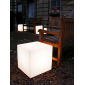 Светильник пластиковый Куб SLIDE Cubo 50 Lighting IN полиэтилен белый Фото 6