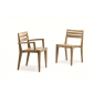 Кресло деревянное Ethimo Ribot тик натуральный Фото 17